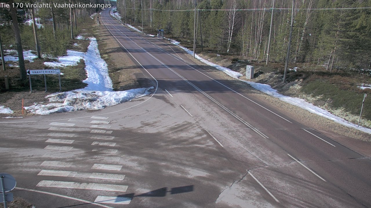 Kelikamerat Kuva Tie 170 Virolahti, Vaahterikonkangas, Virolahti, Kymenlaakso