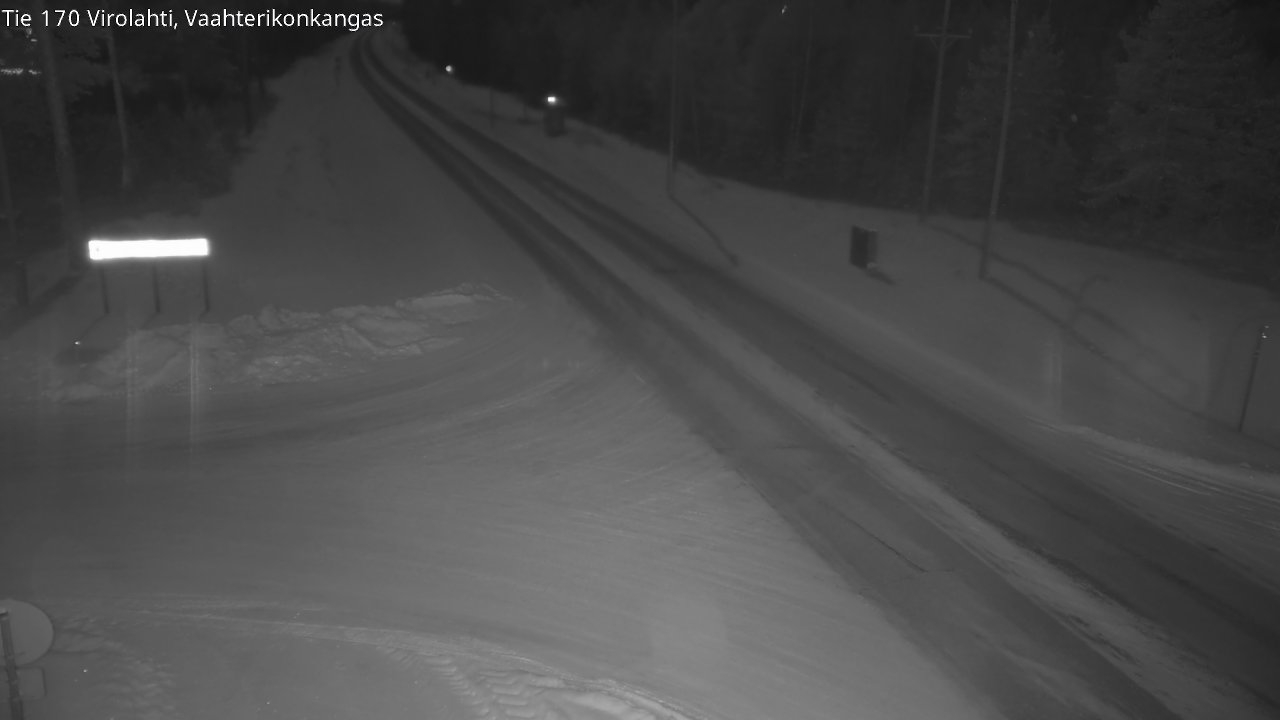 Kelikamerat Kuva Tie 170 Virolahti, Vaahterikonkangas, Virolahti, Kymenlaakso