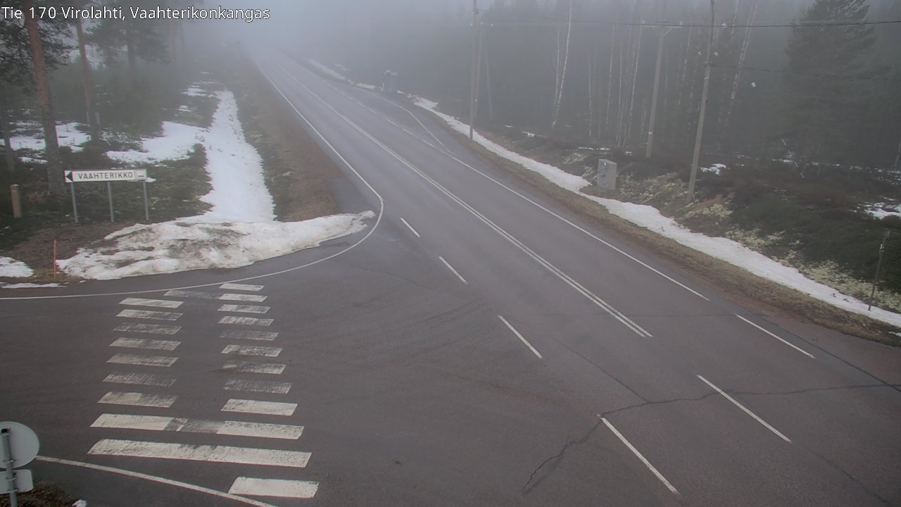 Kelikamerat Kuva Tie 170 Virolahti, Vaahterikonkangas, Virolahti, Kymenlaakso