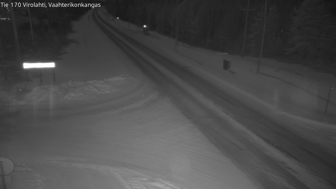 Kelikamerat Kuva Tie 170 Virolahti, Vaahterikonkangas, Virolahti, Kymenlaakso