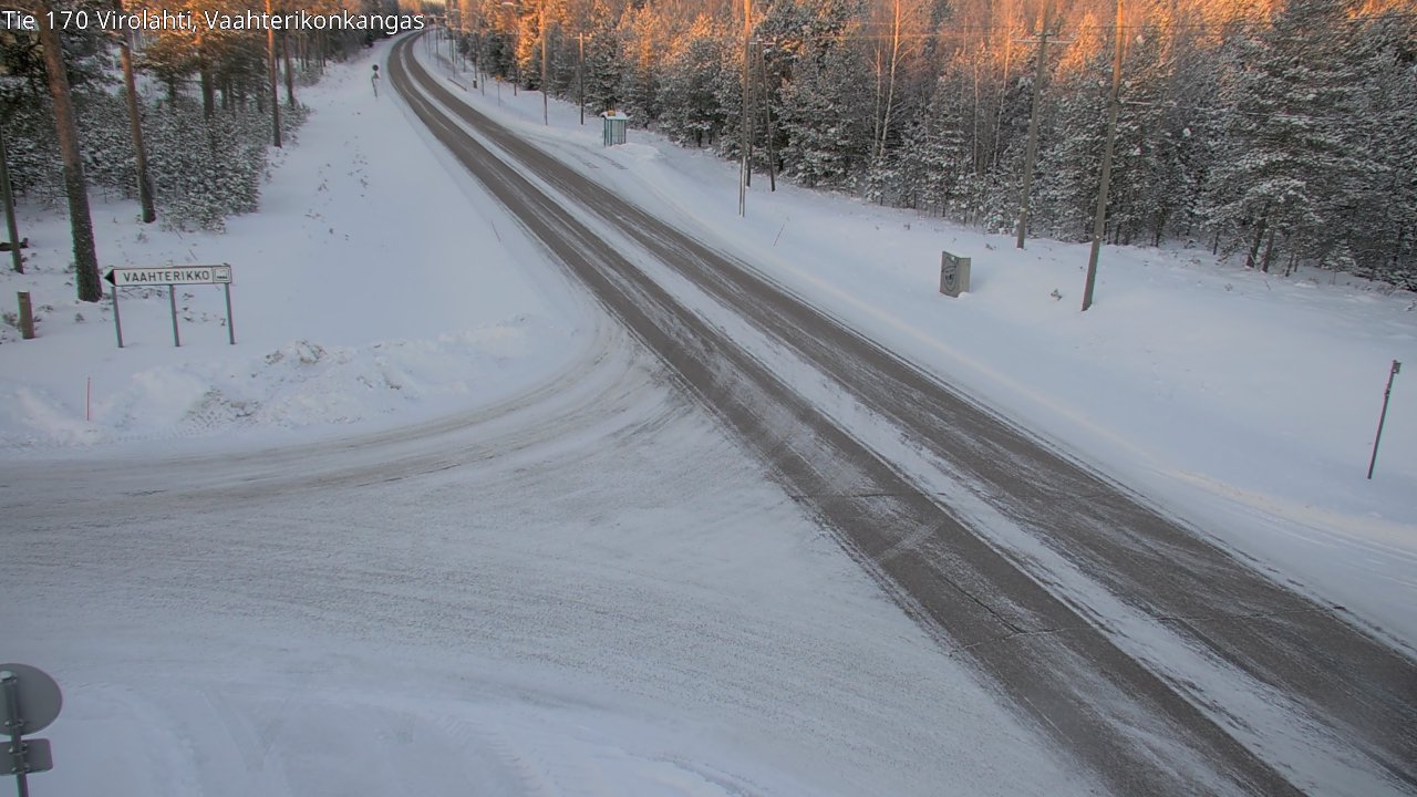 Kelikamerat Kuva Tie 170 Virolahti, Vaahterikonkangas, Virolahti, Kymenlaakso