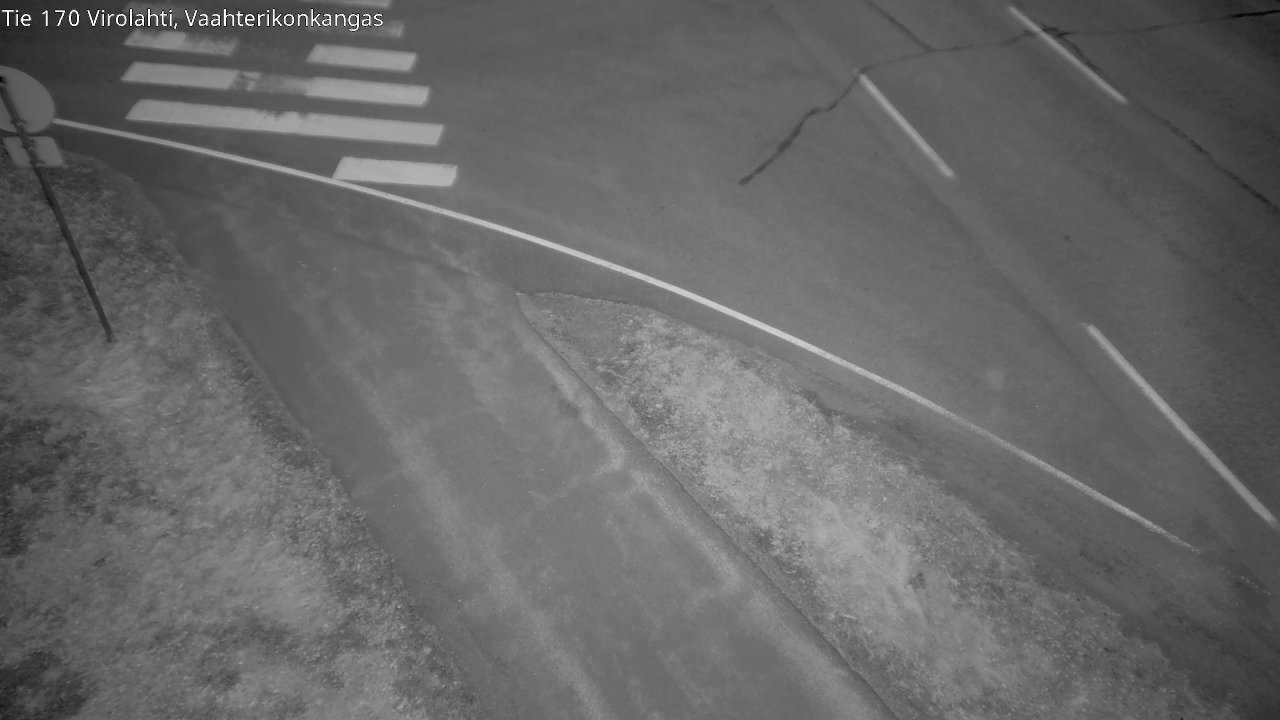 Weather Camera Image Road 170 Virolahti, Vaahterikonkangas, Virolahti, Kymenlaakso