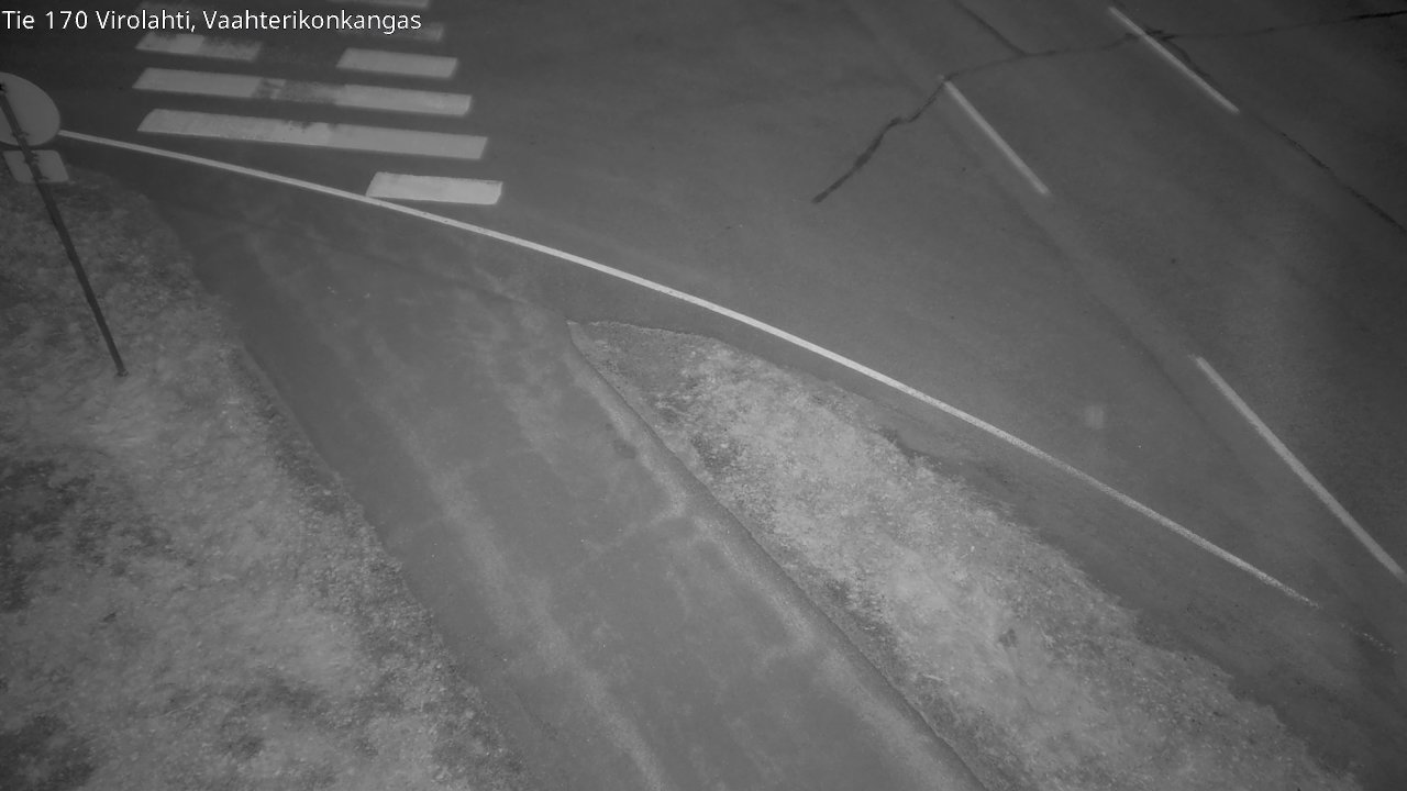 Weather Camera Image Road 170 Virolahti, Vaahterikonkangas, Virolahti, Kymenlaakso