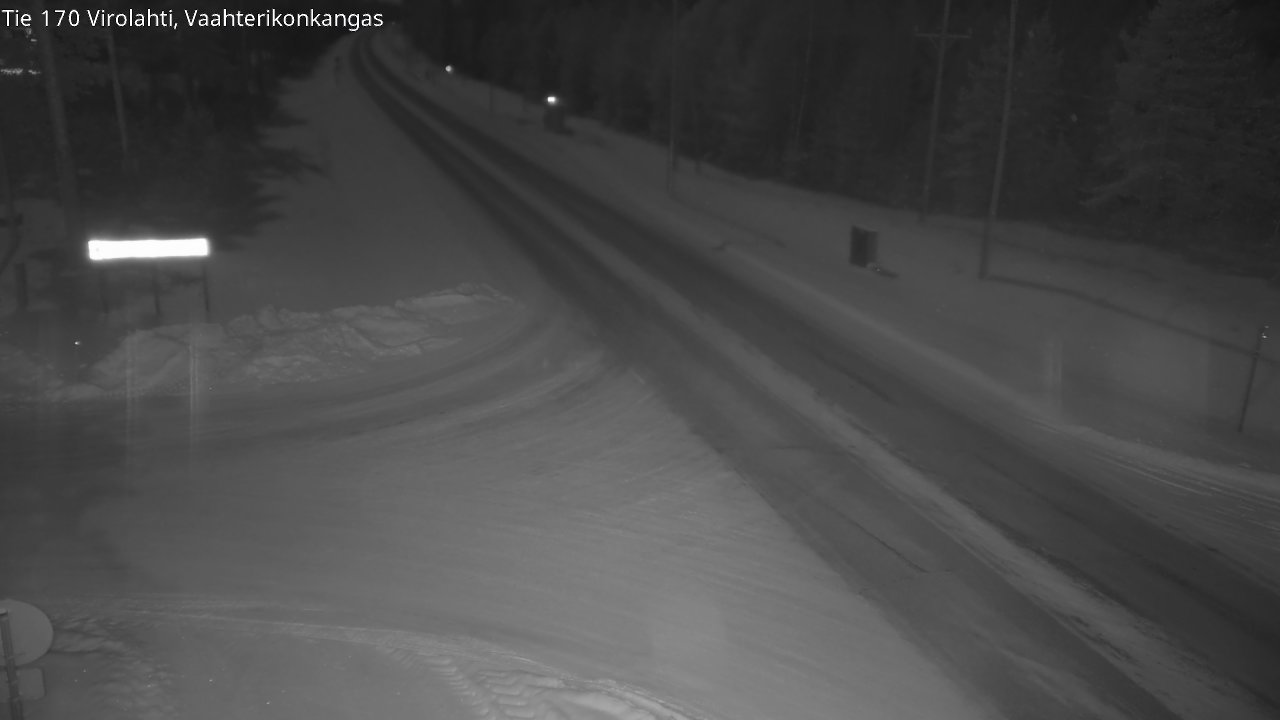 Kelikamerat Kuva Tie 170 Virolahti, Vaahterikonkangas, Virolahti, Kymenlaakso