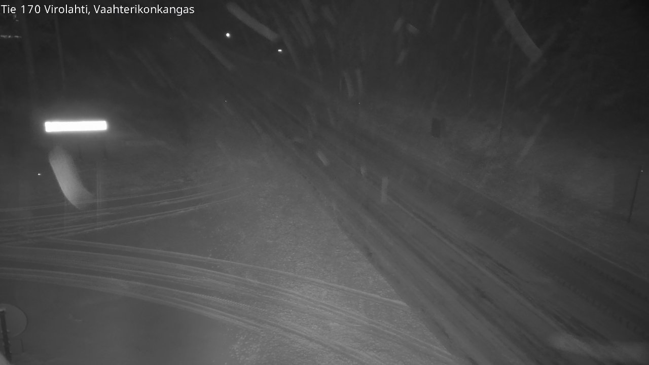 Kelikamerat Kuva Tie 170 Virolahti, Vaahterikonkangas, Virolahti, Kymenlaakso