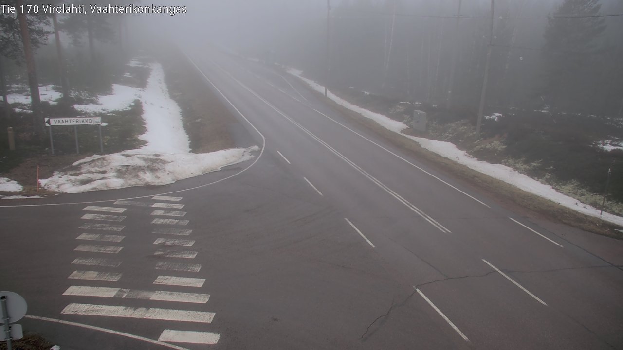 Kelikamerat Kuva Tie 170 Virolahti, Vaahterikonkangas, Virolahti, Kymenlaakso