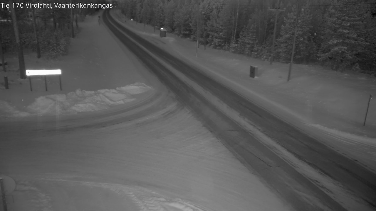 Kelikamerat Kuva Tie 170 Virolahti, Vaahterikonkangas, Virolahti, Kymenlaakso