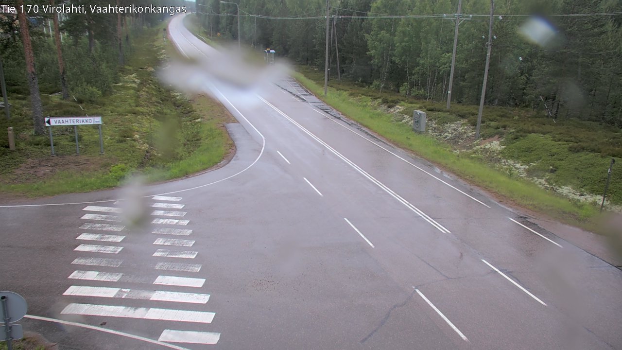 Kelikamerat Kuva Tie 170 Virolahti, Vaahterikonkangas, Virolahti, Kymenlaakso
