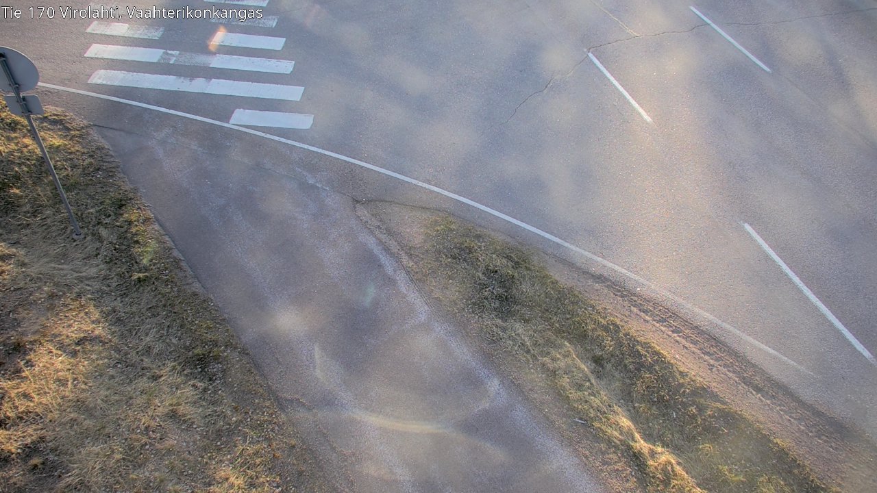 Weather Camera Image Road 170 Virolahti, Vaahterikonkangas, Virolahti, Kymenlaakso