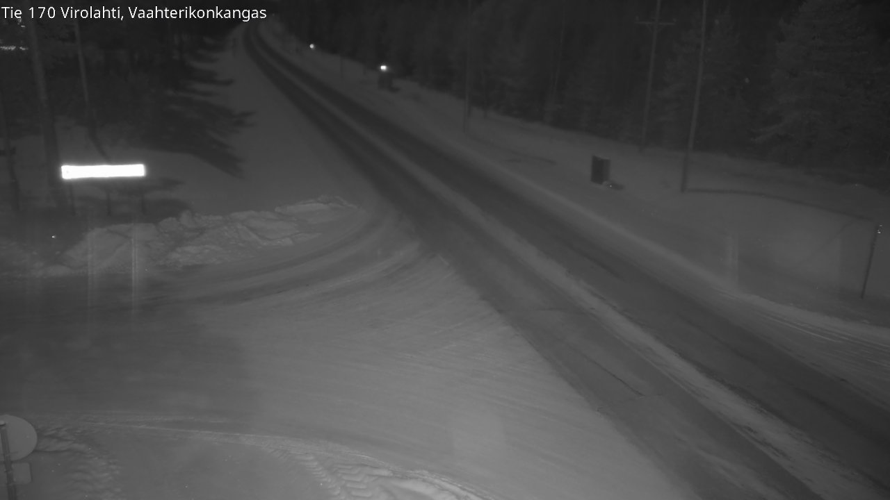 Kelikamerat Kuva Tie 170 Virolahti, Vaahterikonkangas, Virolahti, Kymenlaakso