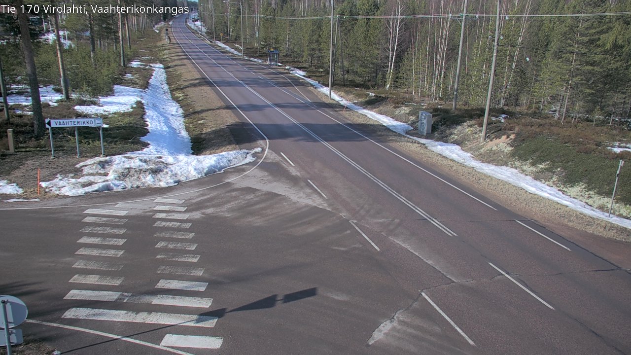 Kelikamerat Kuva Tie 170 Virolahti, Vaahterikonkangas, Virolahti, Kymenlaakso