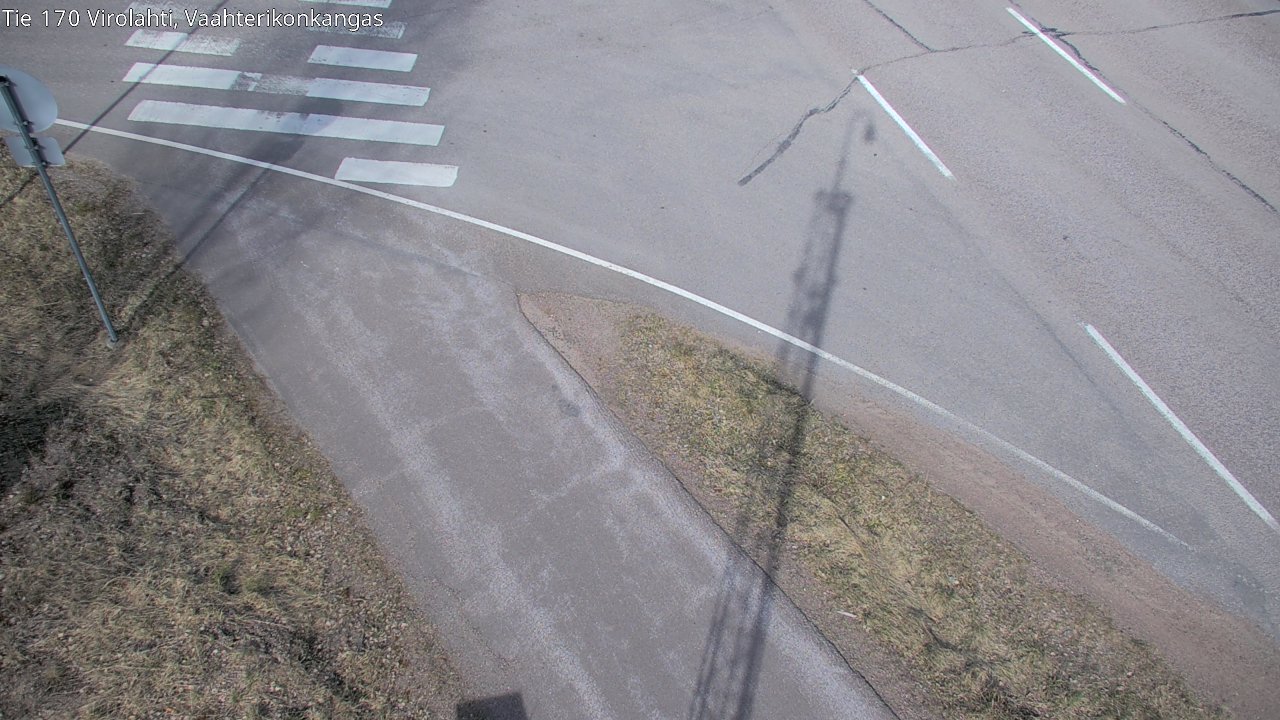Weather Camera Image Road 170 Virolahti, Vaahterikonkangas, Virolahti, Kymenlaakso