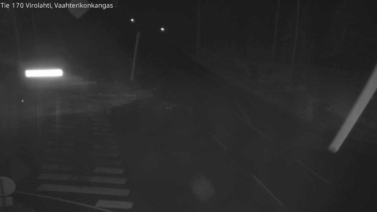 Kelikamerat Kuva Tie 170 Virolahti, Vaahterikonkangas, Virolahti, Kymenlaakso