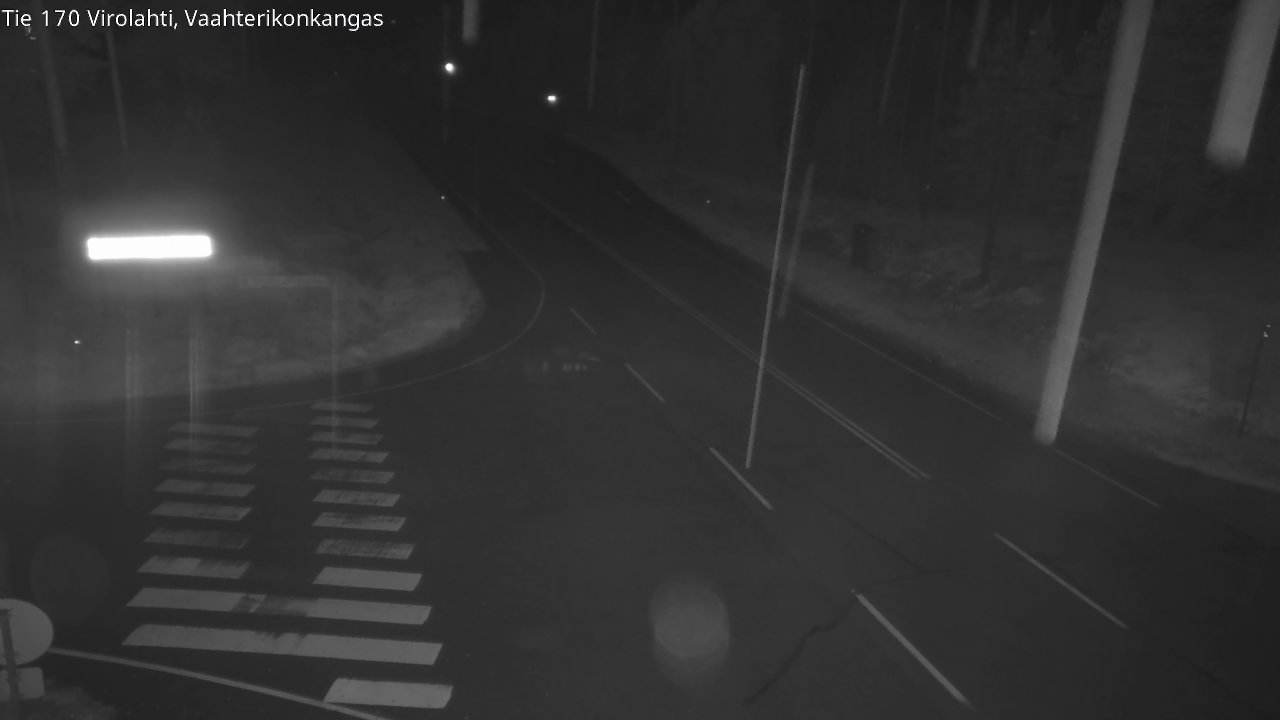 Kelikamerat Kuva Tie 170 Virolahti, Vaahterikonkangas, Virolahti, Kymenlaakso