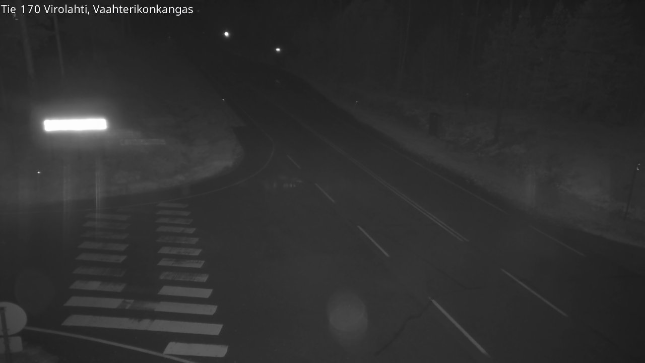 Kelikamerat Kuva Tie 170 Virolahti, Vaahterikonkangas, Virolahti, Kymenlaakso