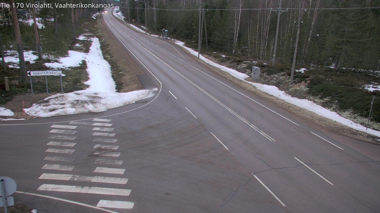 Kelikamerat Kuva Tie 170 Virolahti, Vaahterikonkangas, Virolahti, Kymenlaakso