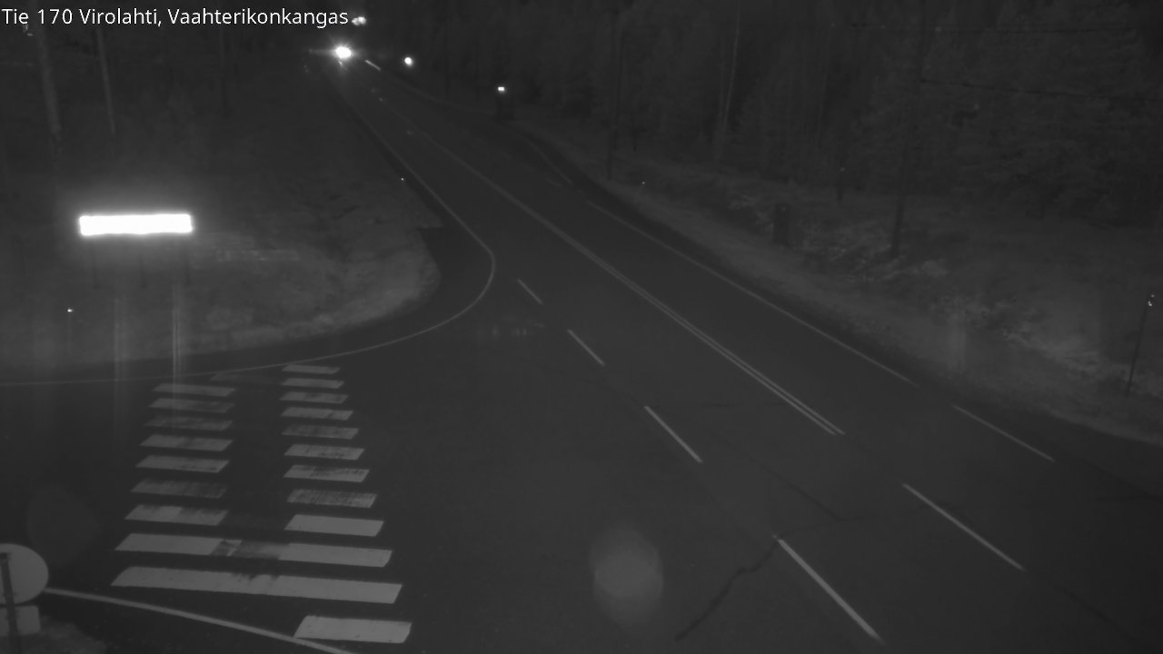 Kelikamerat Kuva Tie 170 Virolahti, Vaahterikonkangas, Virolahti, Kymenlaakso