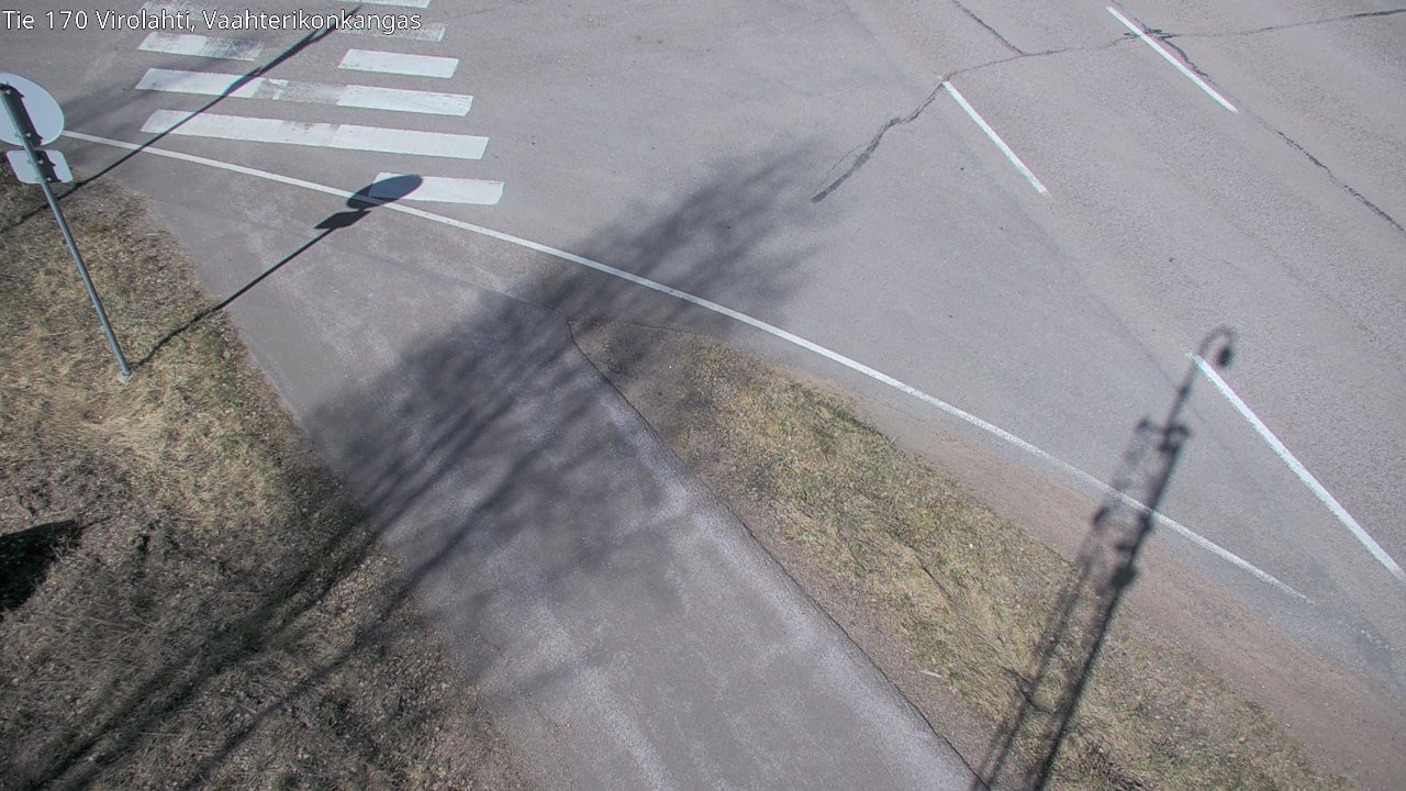 Weather Camera Image Road 170 Virolahti, Vaahterikonkangas, Virolahti, Kymenlaakso