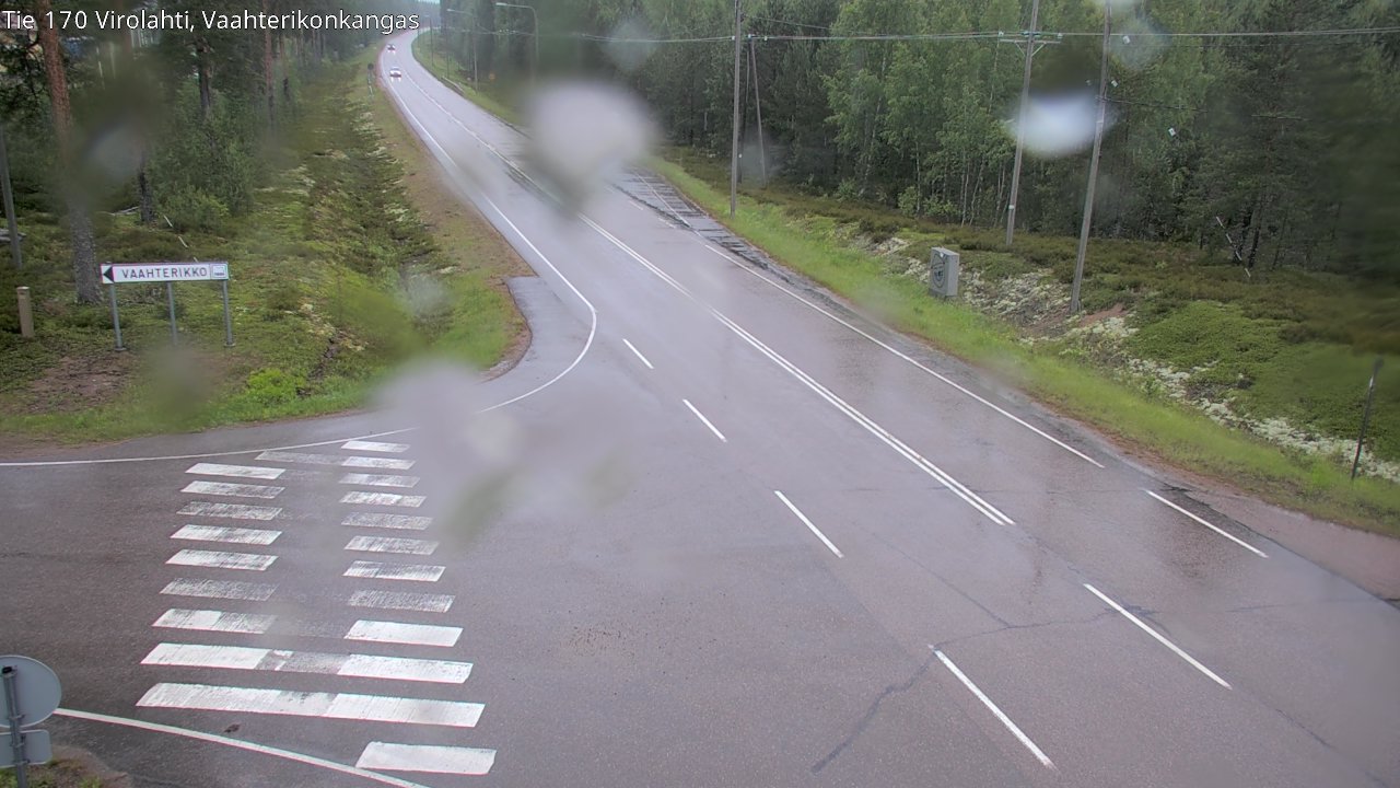Kelikamerat Kuva Tie 170 Virolahti, Vaahterikonkangas, Virolahti, Kymenlaakso