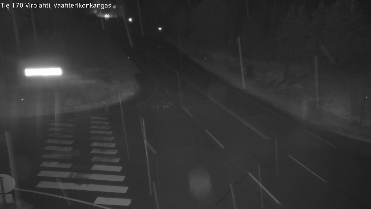 Kelikamerat Kuva Tie 170 Virolahti, Vaahterikonkangas, Virolahti, Kymenlaakso