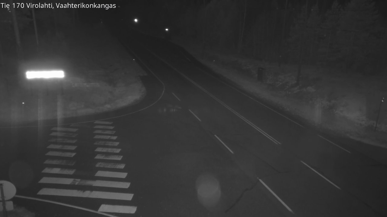 Kelikamerat Kuva Tie 170 Virolahti, Vaahterikonkangas, Virolahti, Kymenlaakso