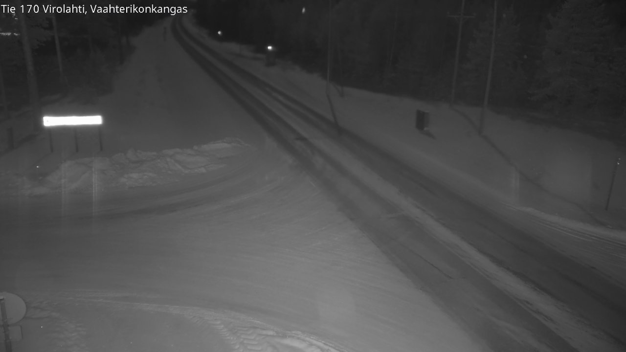 Kelikamerat Kuva Tie 170 Virolahti, Vaahterikonkangas, Virolahti, Kymenlaakso