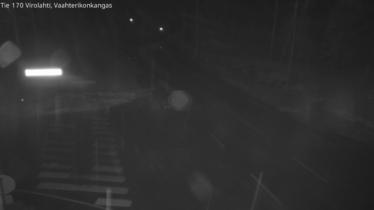 Kelikamerat Kuva Tie 170 Virolahti, Vaahterikonkangas, Virolahti, Kymenlaakso