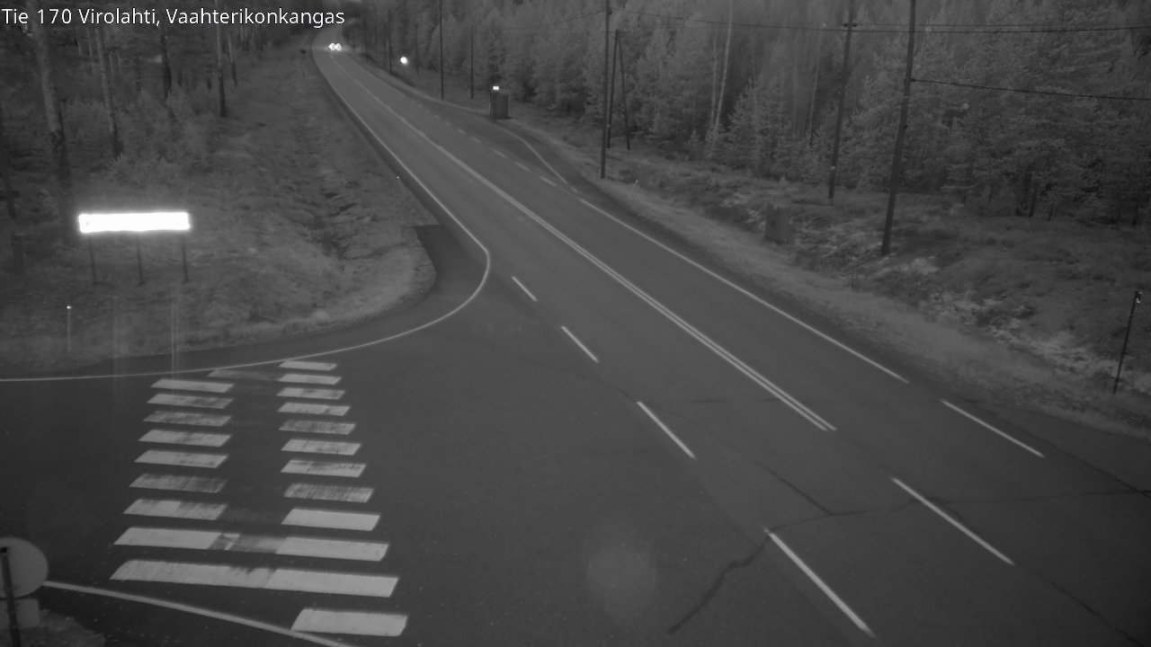 Kelikamerat Kuva Tie 170 Virolahti, Vaahterikonkangas, Virolahti, Kymenlaakso