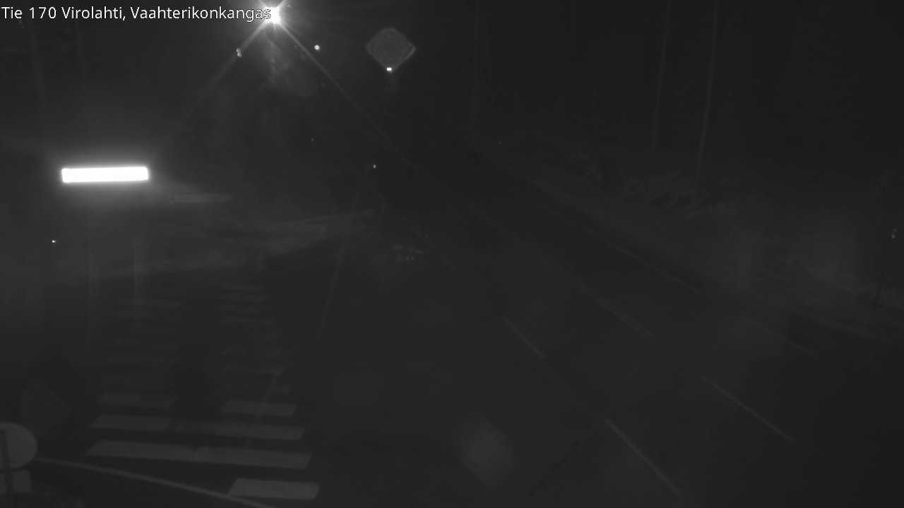 Kelikamerat Kuva Tie 170 Virolahti, Vaahterikonkangas, Virolahti, Kymenlaakso