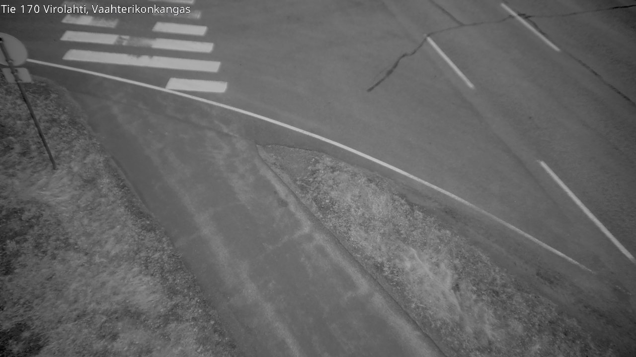 Weather Camera Image Road 170 Virolahti, Vaahterikonkangas, Virolahti, Kymenlaakso
