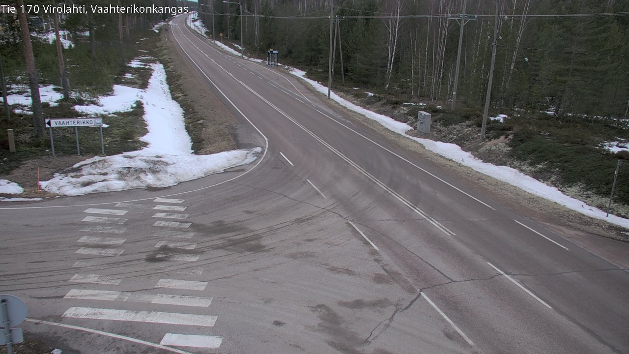 Kelikamerat Kuva Tie 170 Virolahti, Vaahterikonkangas, Virolahti, Kymenlaakso