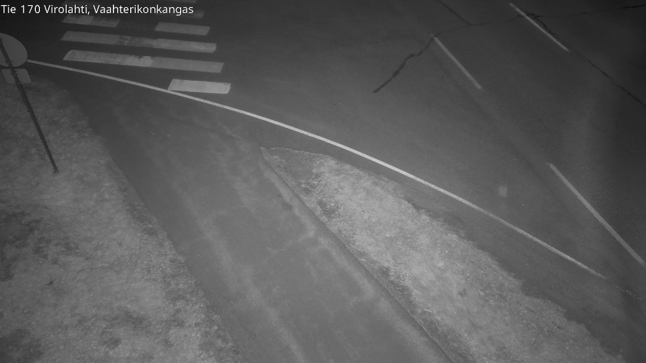 Weather Camera Image Road 170 Virolahti, Vaahterikonkangas, Virolahti, Kymenlaakso