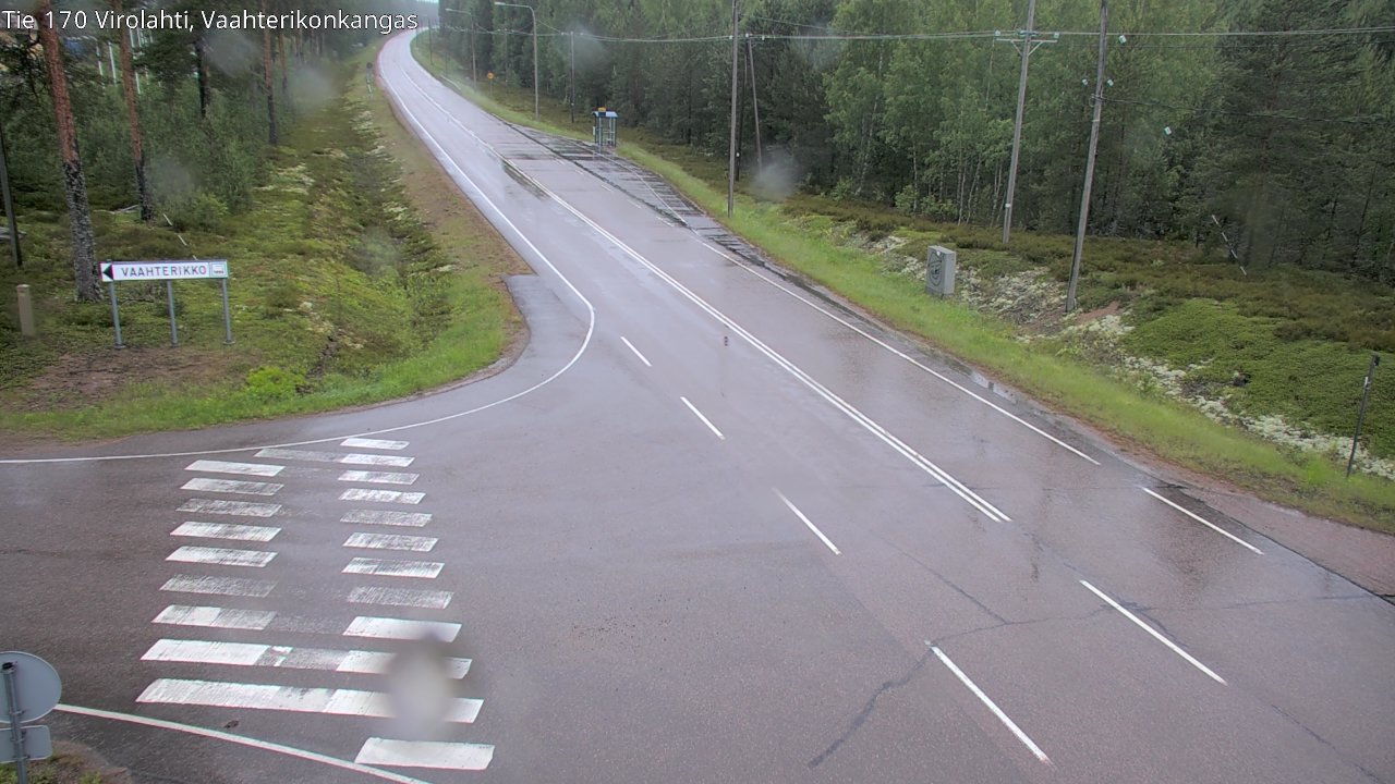 Kelikamerat Kuva Tie 170 Virolahti, Vaahterikonkangas, Virolahti, Kymenlaakso