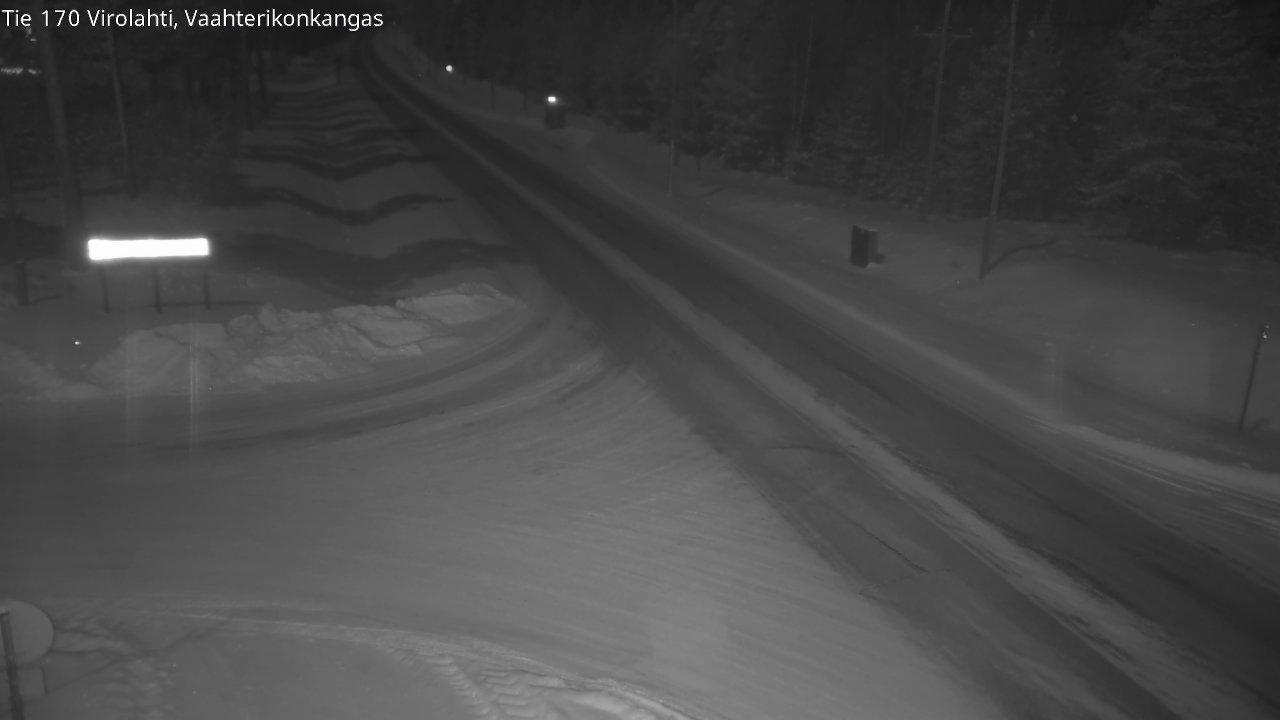 Kelikamerat Kuva Tie 170 Virolahti, Vaahterikonkangas, Virolahti, Kymenlaakso