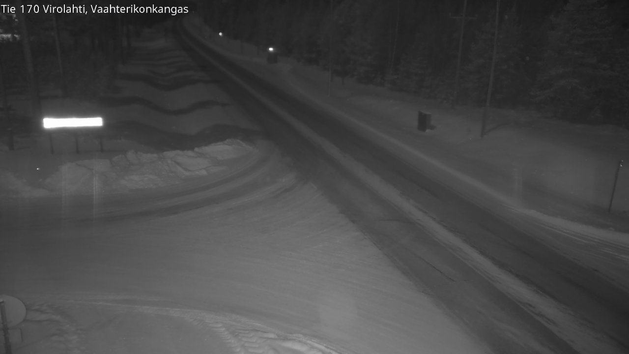 Kelikamerat Kuva Tie 170 Virolahti, Vaahterikonkangas, Virolahti, Kymenlaakso