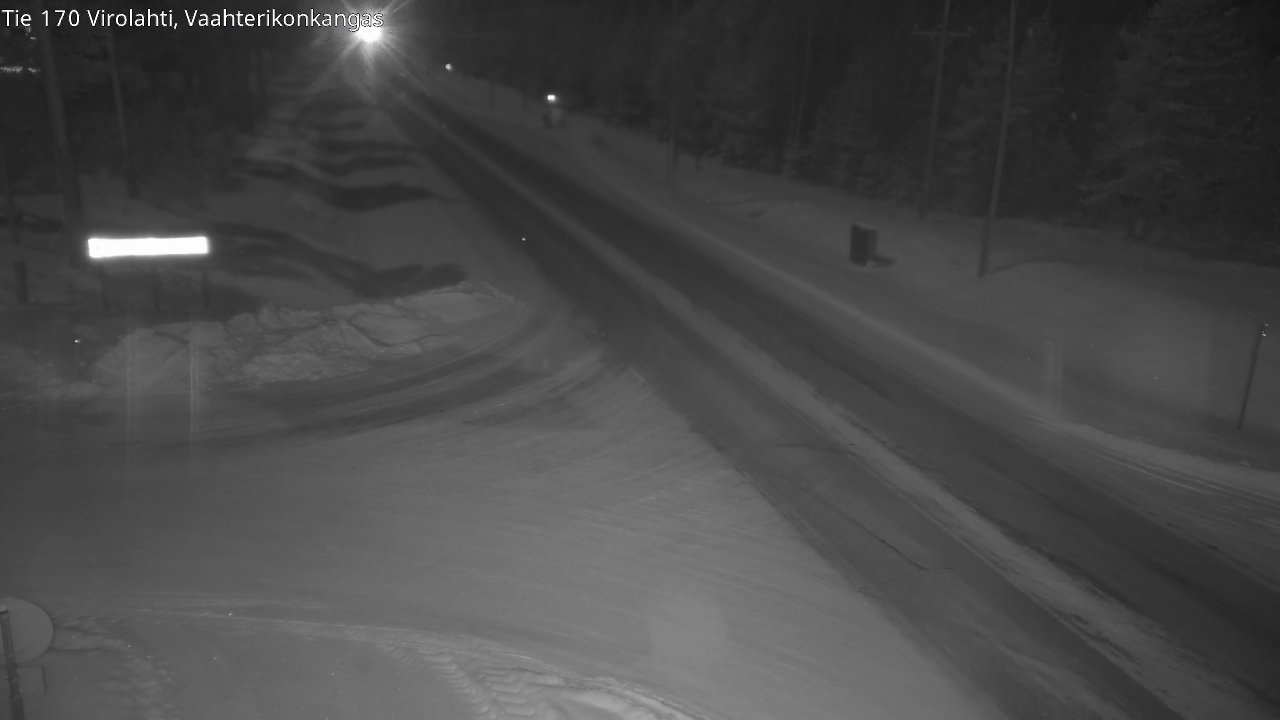 Kelikamerat Kuva Tie 170 Virolahti, Vaahterikonkangas, Virolahti, Kymenlaakso