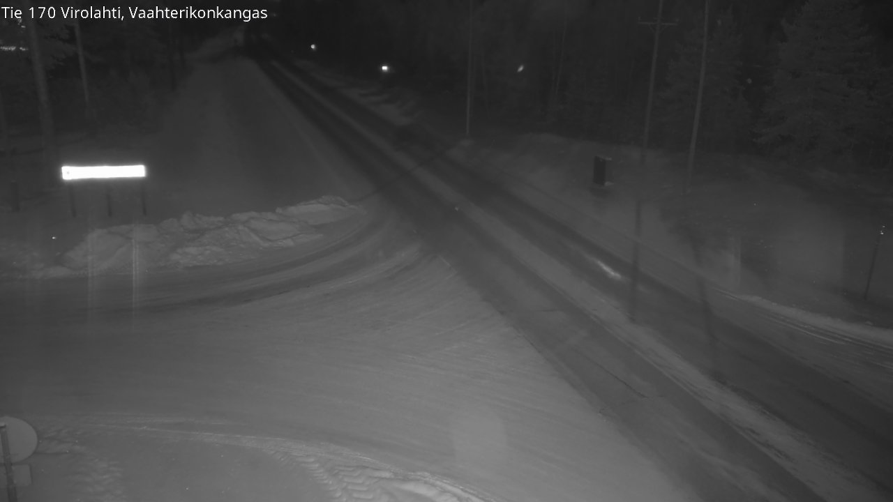 Kelikamerat Kuva Tie 170 Virolahti, Vaahterikonkangas, Virolahti, Kymenlaakso