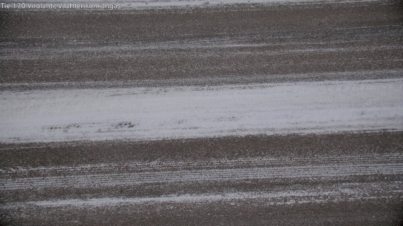 Weather Camera Image Road 170 Virolahti, Vaahterikonkangas, Virolahti, Kymenlaakso
