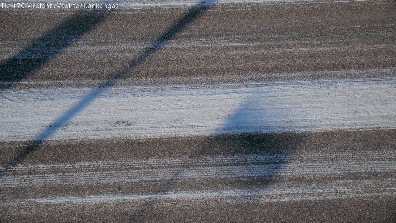 Weather Camera Image Road 170 Virolahti, Vaahterikonkangas, Virolahti, Kymenlaakso