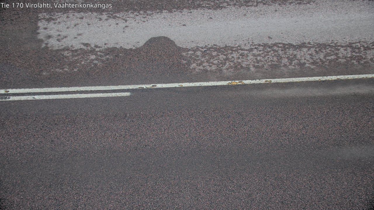 Weather Camera Image Road 170 Virolahti, Vaahterikonkangas, Virolahti, Kymenlaakso