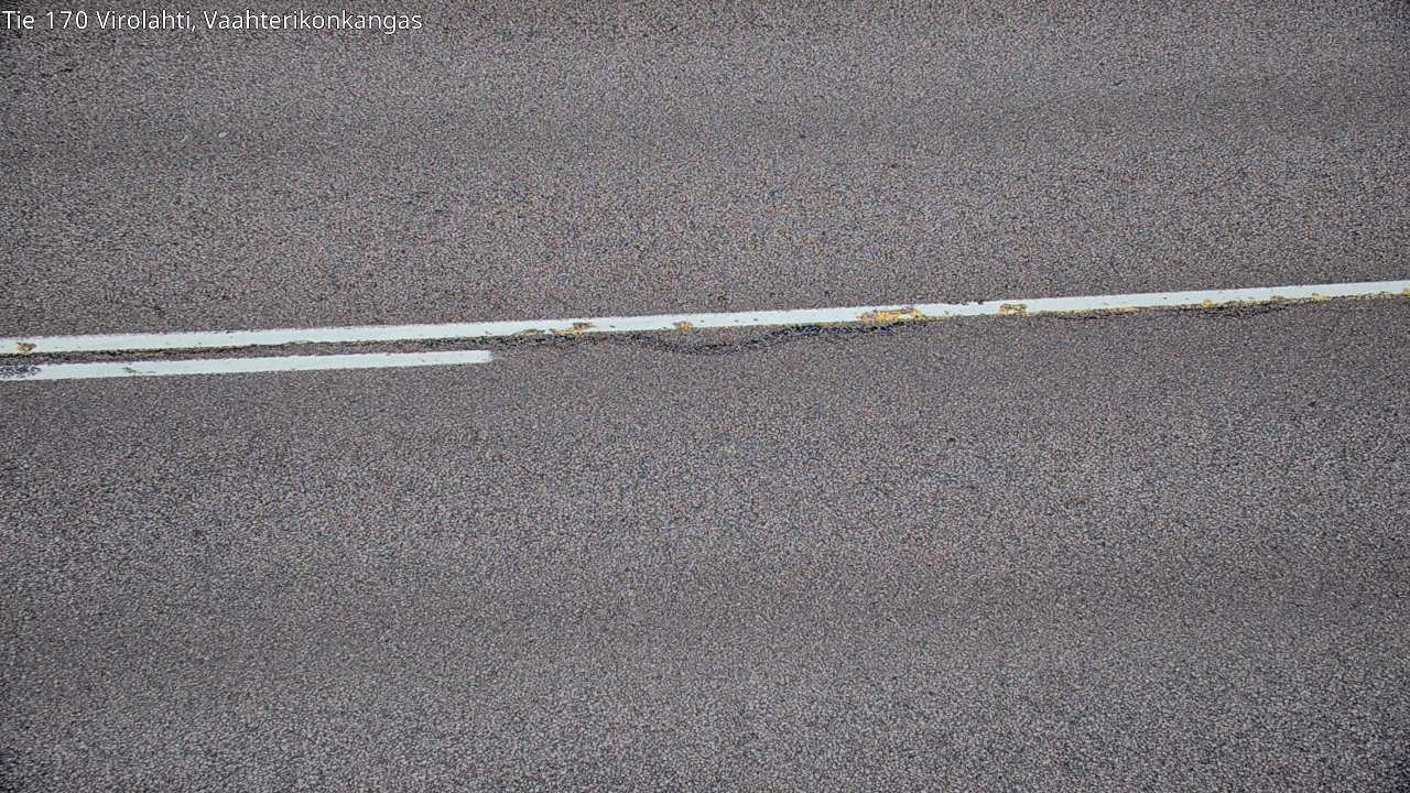 Weather Camera Image Road 170 Virolahti, Vaahterikonkangas, Virolahti, Kymenlaakso