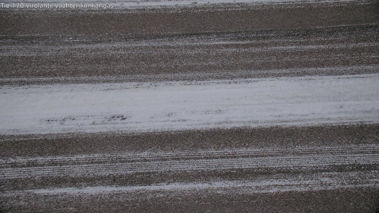 Kelikamerat Kuva Tie 170 Virolahti, Vaahterikonkangas, Virolahti, Kymenlaakso