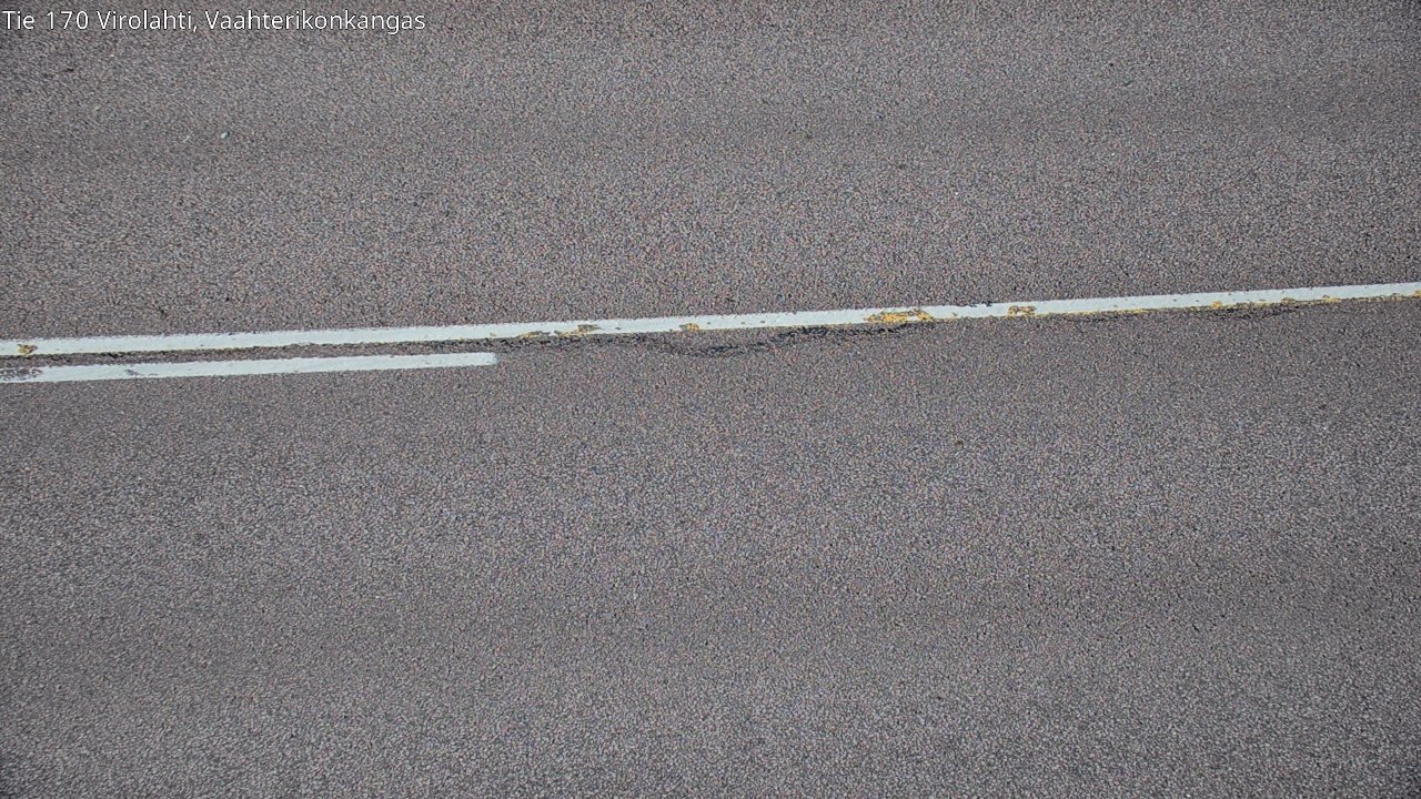 Weather Camera Image Road 170 Virolahti, Vaahterikonkangas, Virolahti, Kymenlaakso