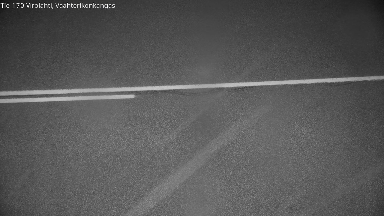 Weather Camera Image Road 170 Virolahti, Vaahterikonkangas, Virolahti, Kymenlaakso