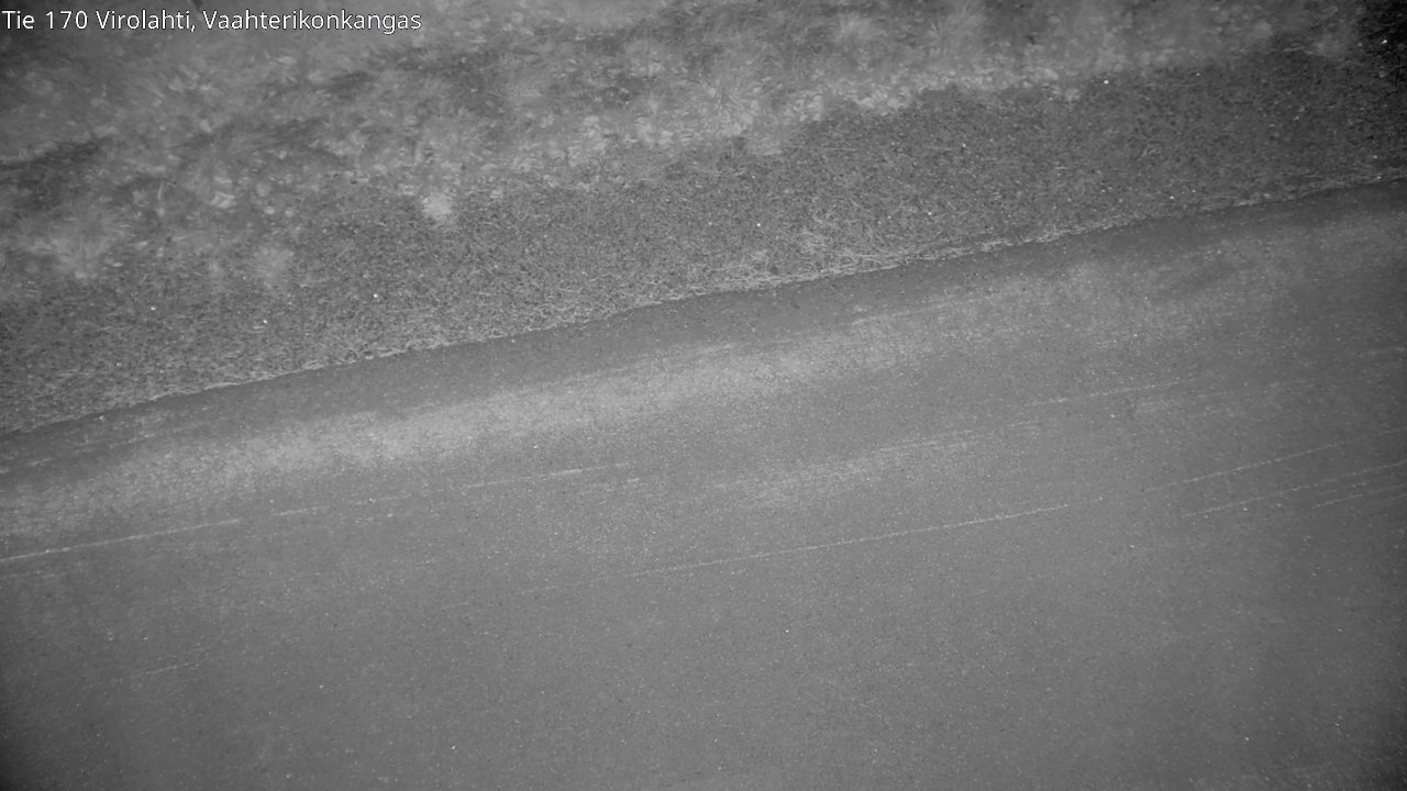 Weather Camera Image Road 170 Virolahti, Vaahterikonkangas, Virolahti, Kymenlaakso