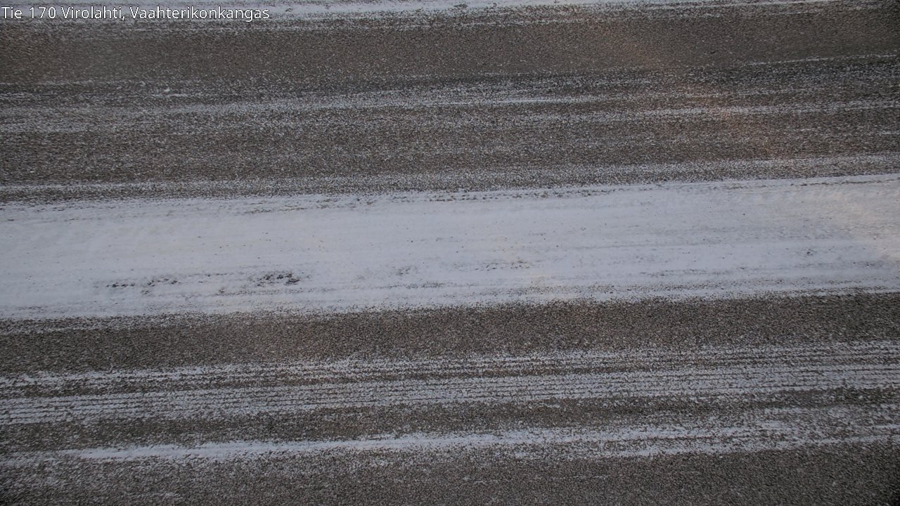Weather Camera Image Road 170 Virolahti, Vaahterikonkangas, Virolahti, Kymenlaakso