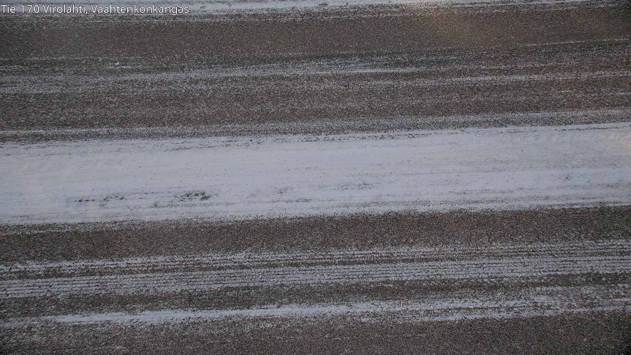 Weather Camera Image Road 170 Virolahti, Vaahterikonkangas, Virolahti, Kymenlaakso