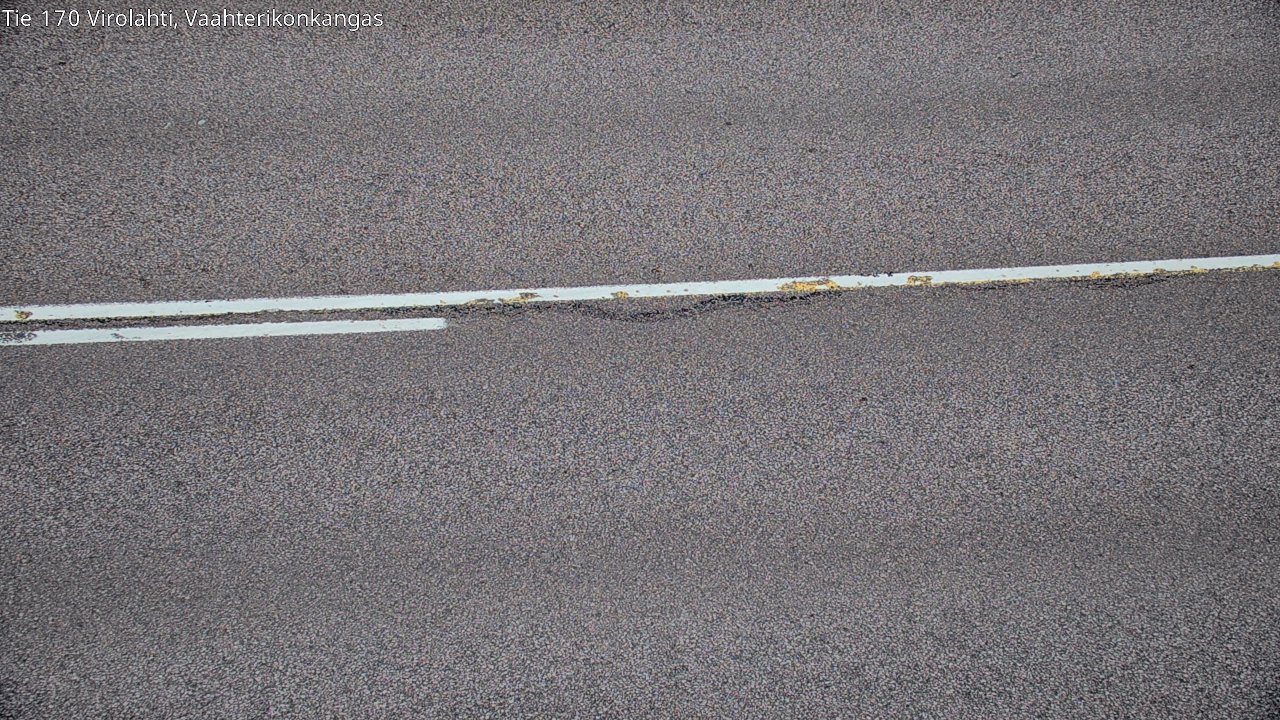 Weather Camera Image Road 170 Virolahti, Vaahterikonkangas, Virolahti, Kymenlaakso