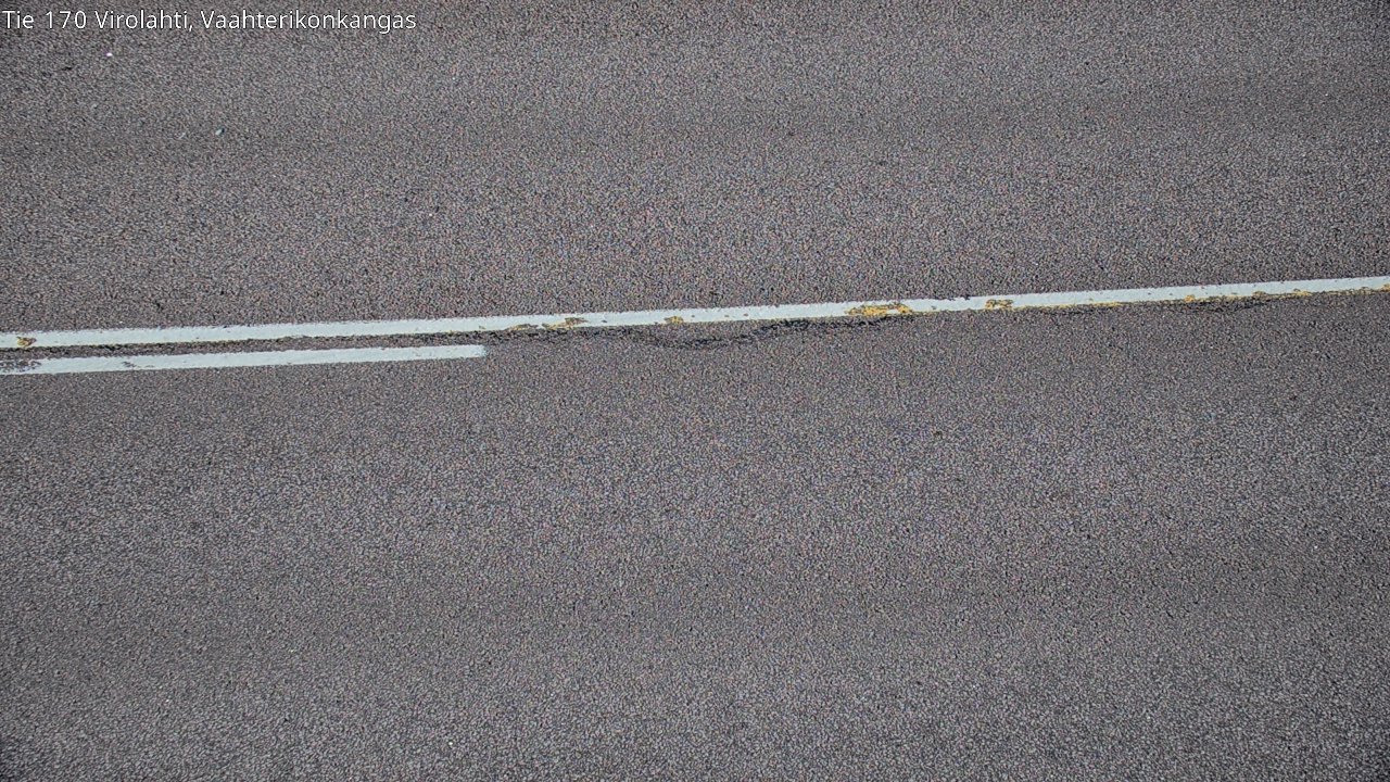 Weather Camera Image Road 170 Virolahti, Vaahterikonkangas, Virolahti, Kymenlaakso
