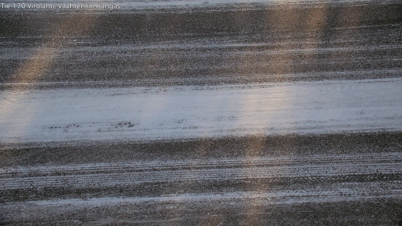 Kelikamerat Kuva Tie 170 Virolahti, Vaahterikonkangas, Virolahti, Kymenlaakso